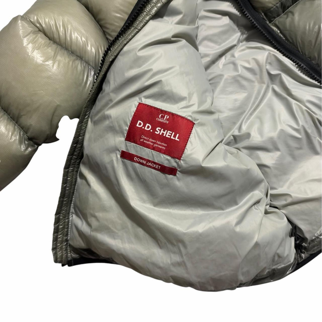 CP Company Mask D.D. Shell Down Jacket