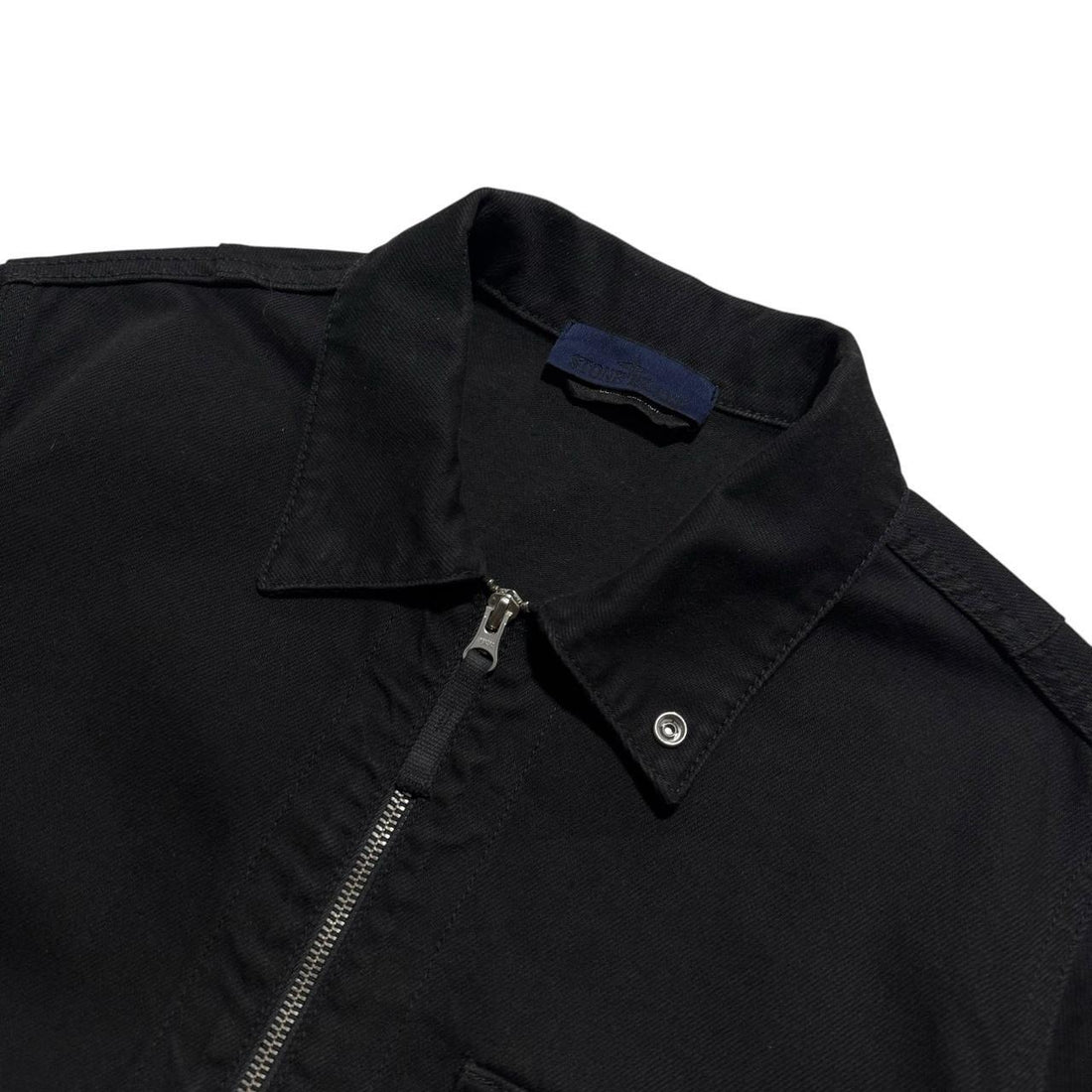 Stone Island Denim Research Overshirt