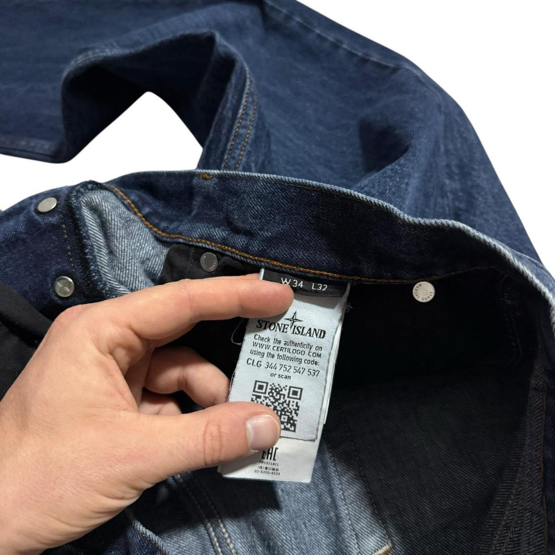 Stone Island Denim Jeans