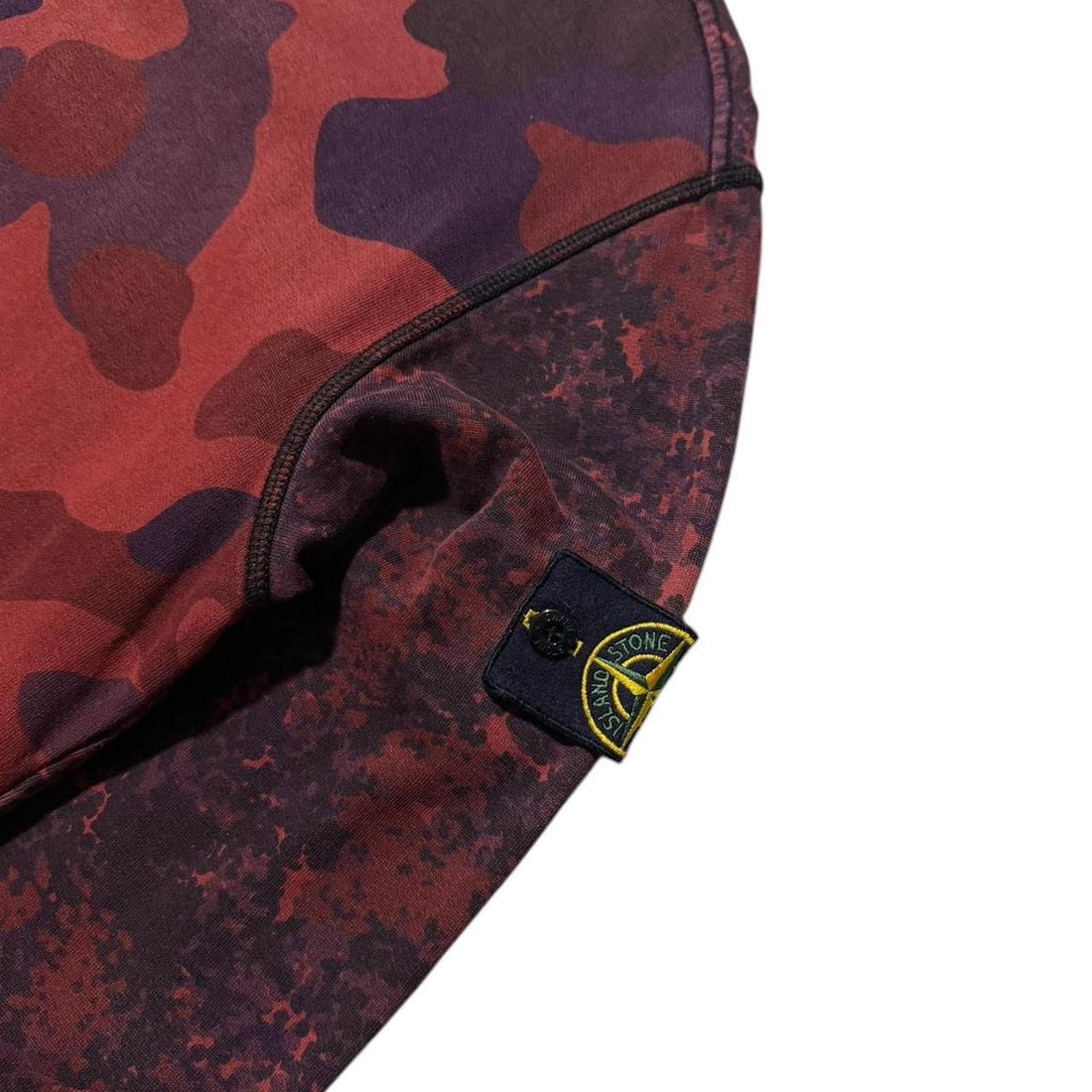 Stone Island Tortoise Camo Pullover Crewneck