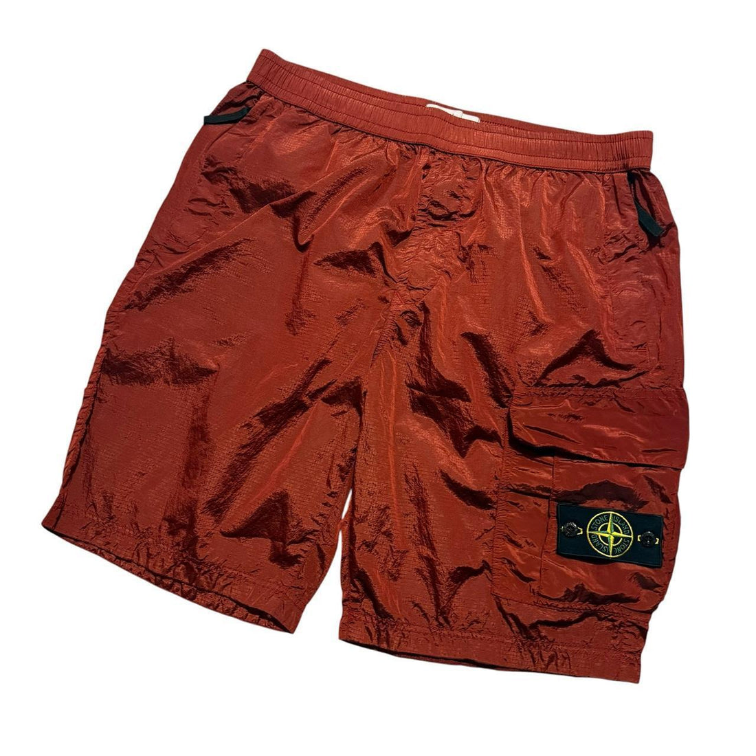 Stone Island Nylon Cargo Shorts