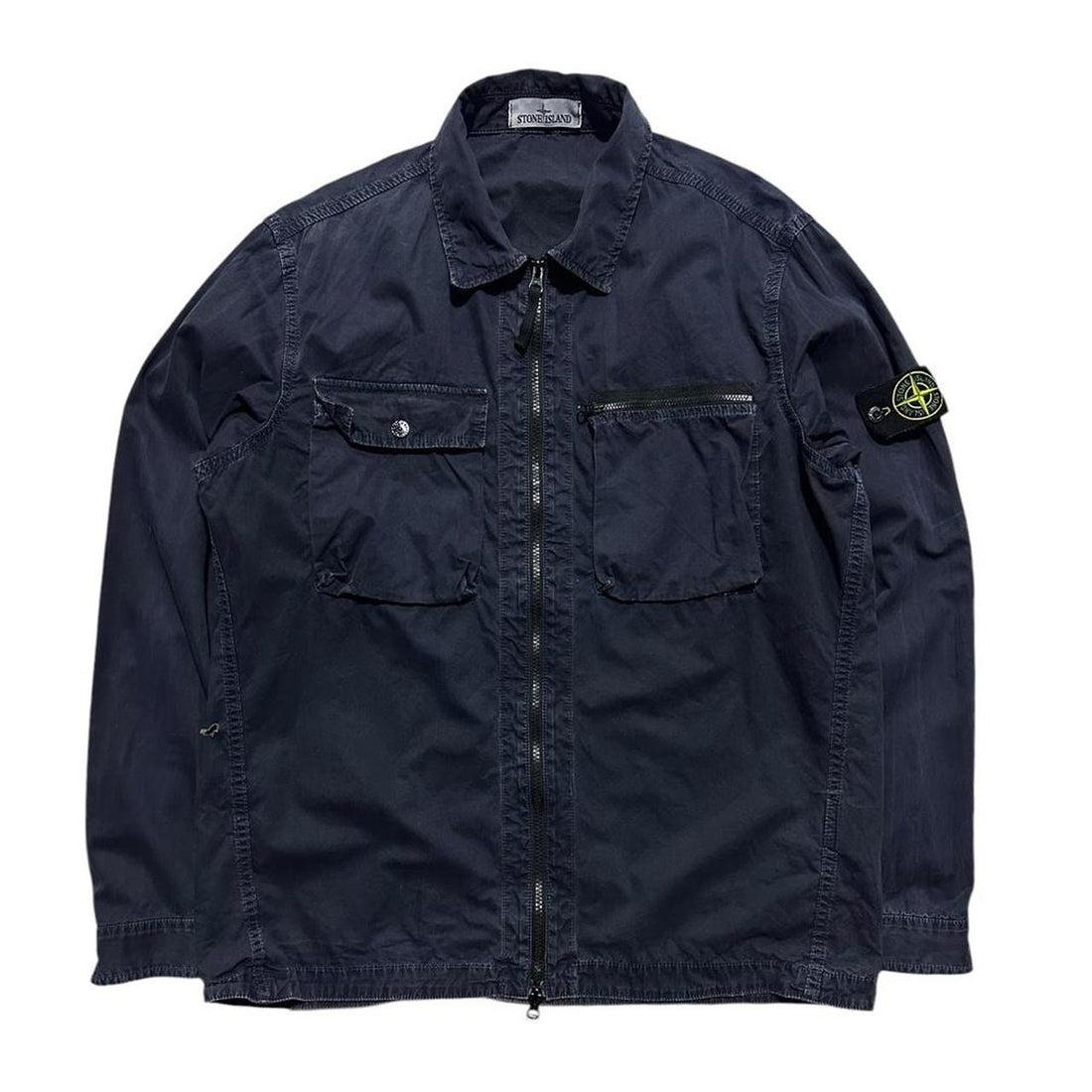 Stone Island Double Pocket Overshirt