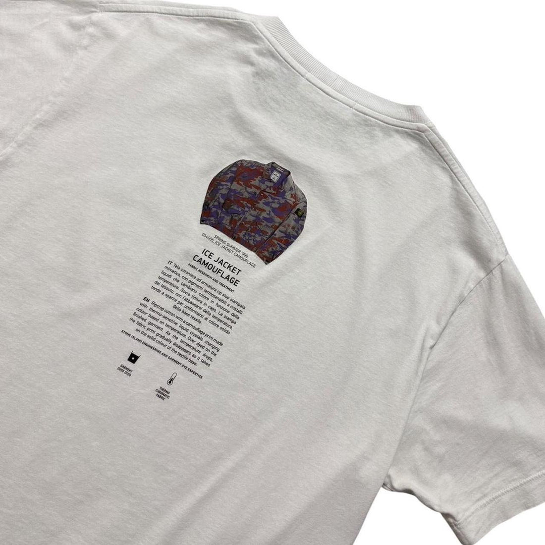 Stone Island Ice Jacket Archivo T-Shirt