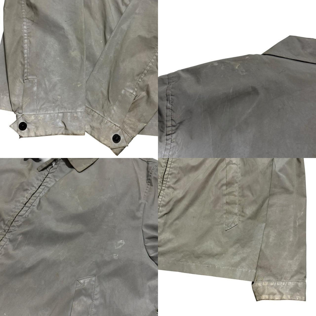 Stone Island Antique Reflective Jacket