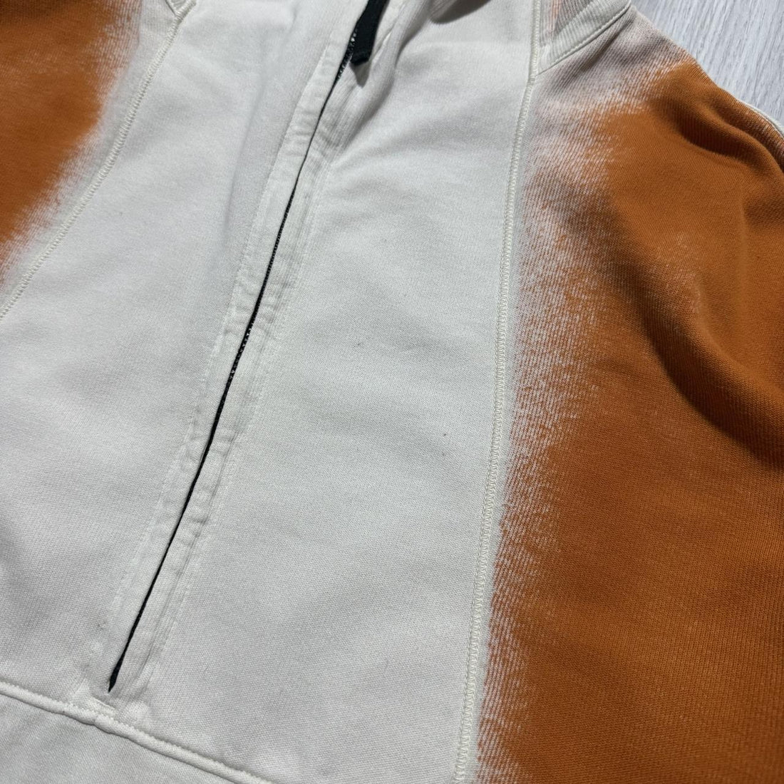 Stone Island Hand Sprayed Quarter Zip