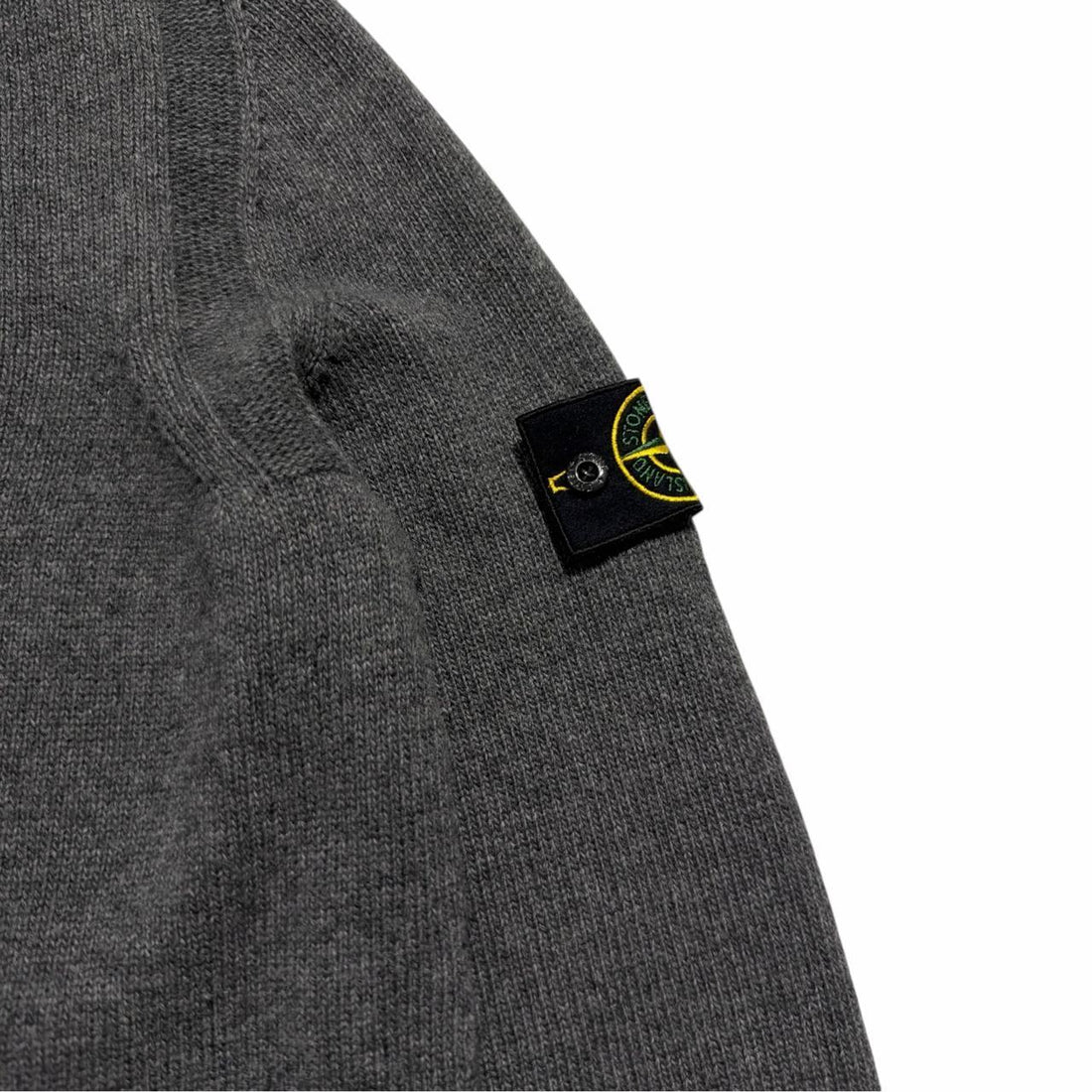 Stone Island Wool Pullover Knit Jumper