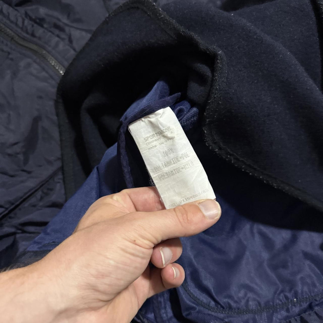 Stone Island 1995 Formula Steel Jacket
