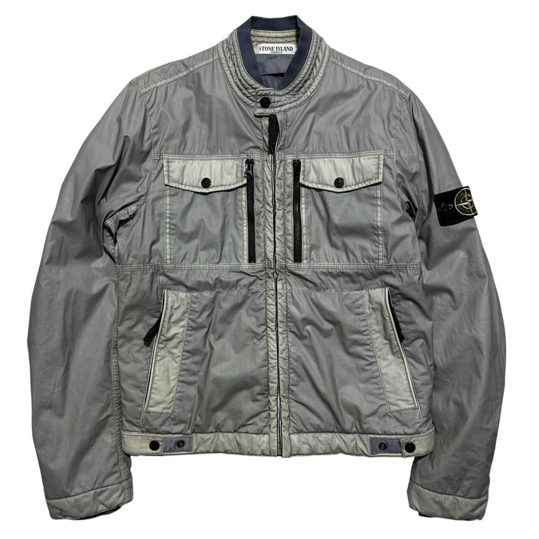 Stone Island Mussola Gommata Jacket