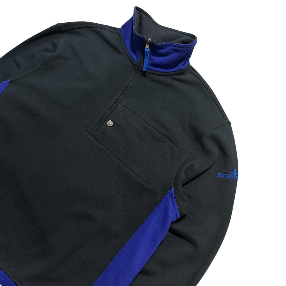 Stone Island Quarter Zip Pullover