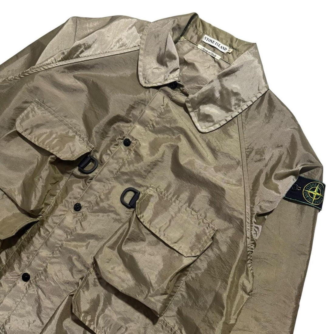 Stone Island 1995 D-ring Formula Steel Jacket