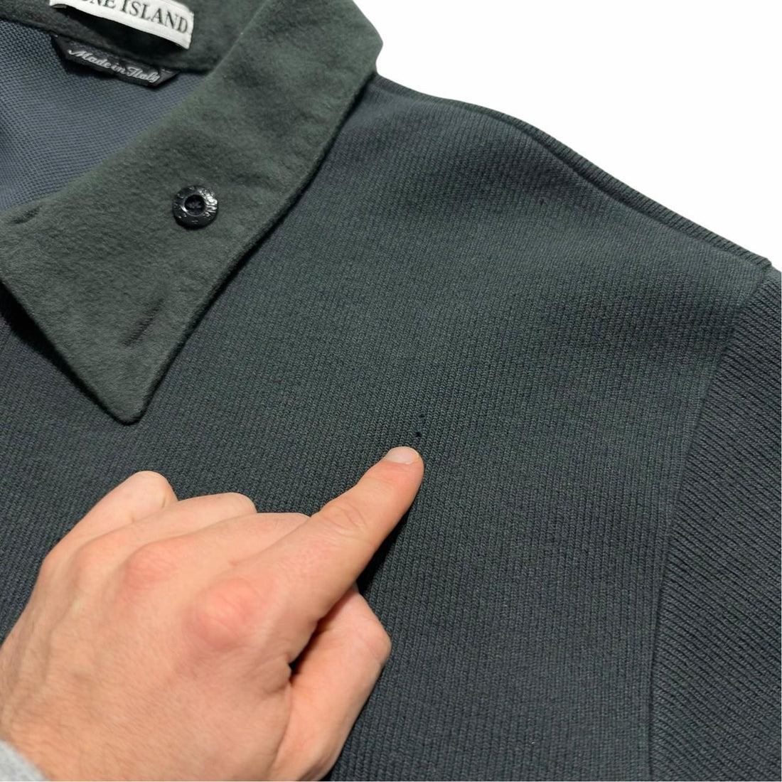Stone Island A/W 1998 Green Pullover