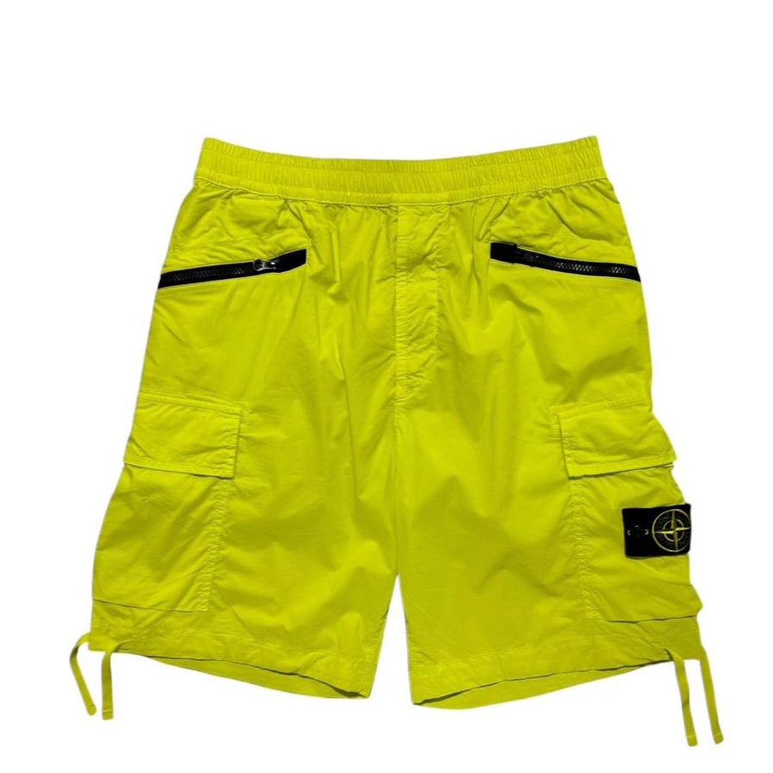 Stone Island Canvas Shorts