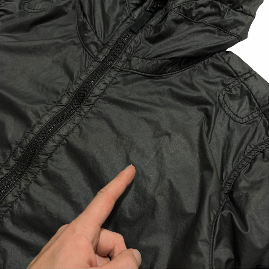 Stone Island Lamy Flock Jacket