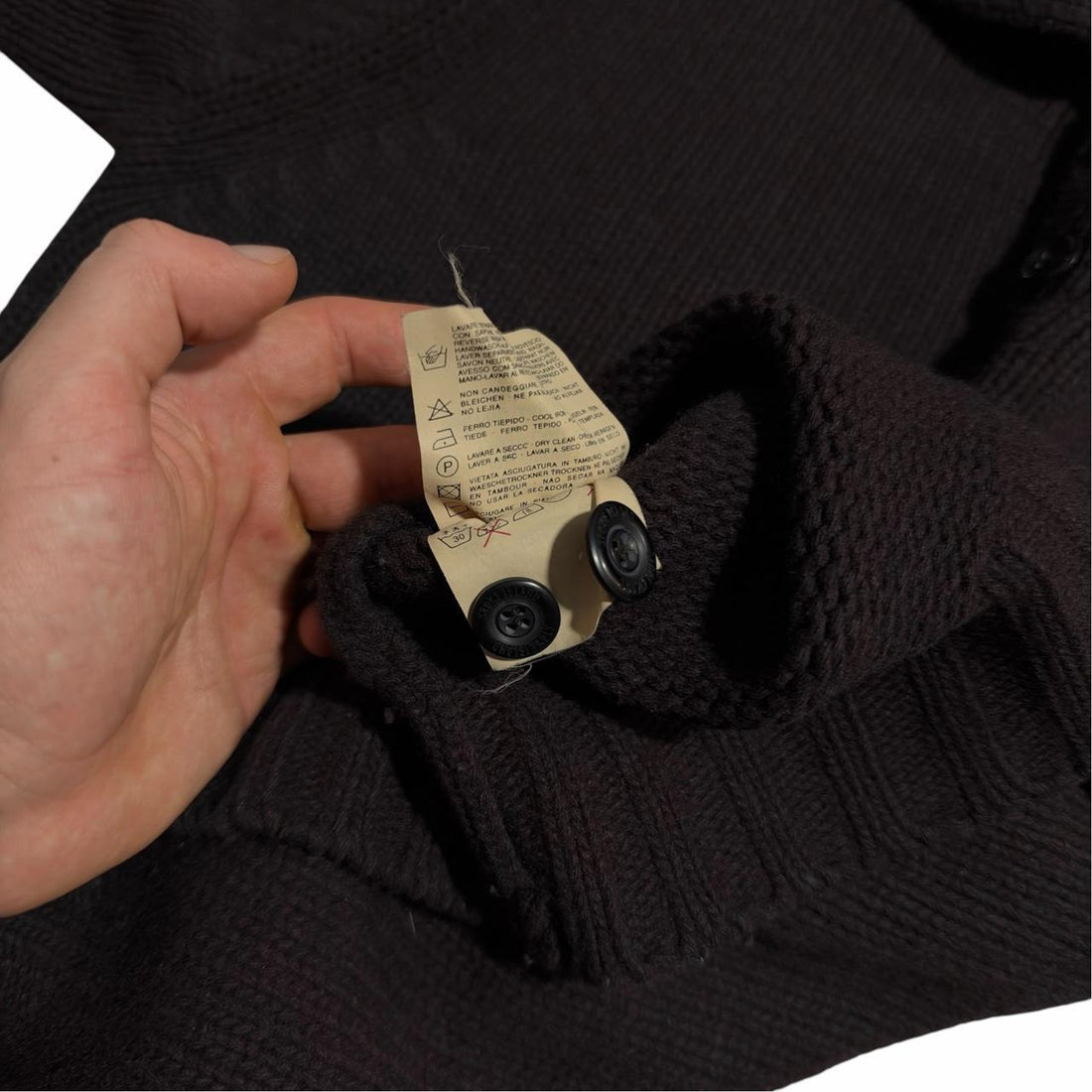 Stone Island A/W 1999 Heavy Knit Pullover