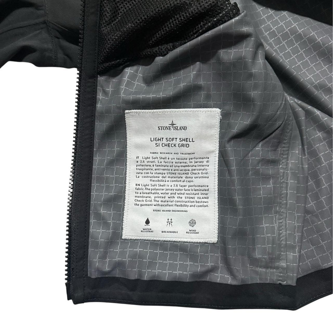 Stone Island Light Soft Shell Jacket