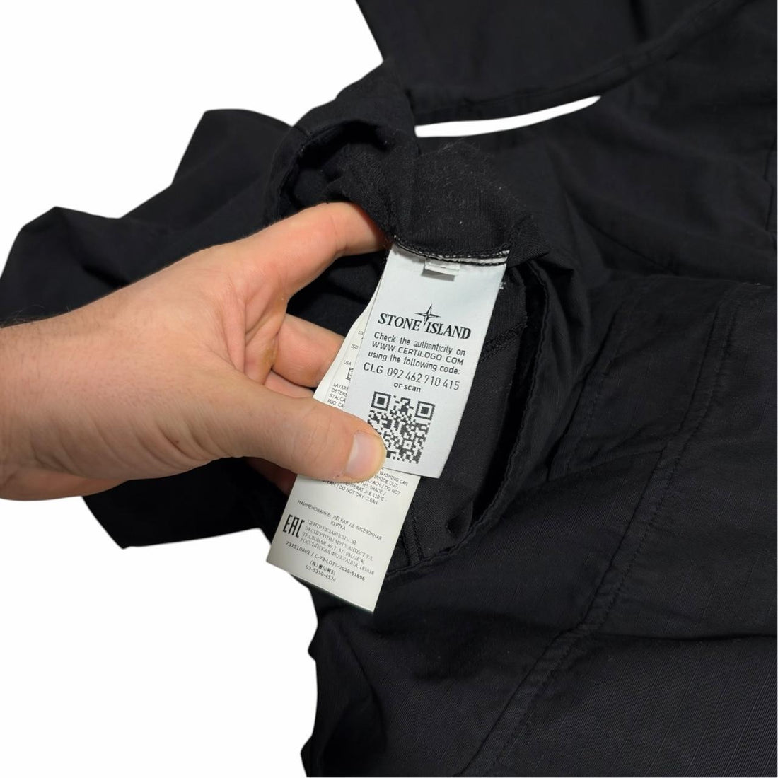 Stone Island Pullover Smock Jacket