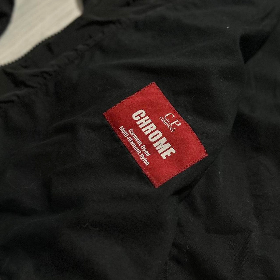 CP Company Black Nylon Overshirt