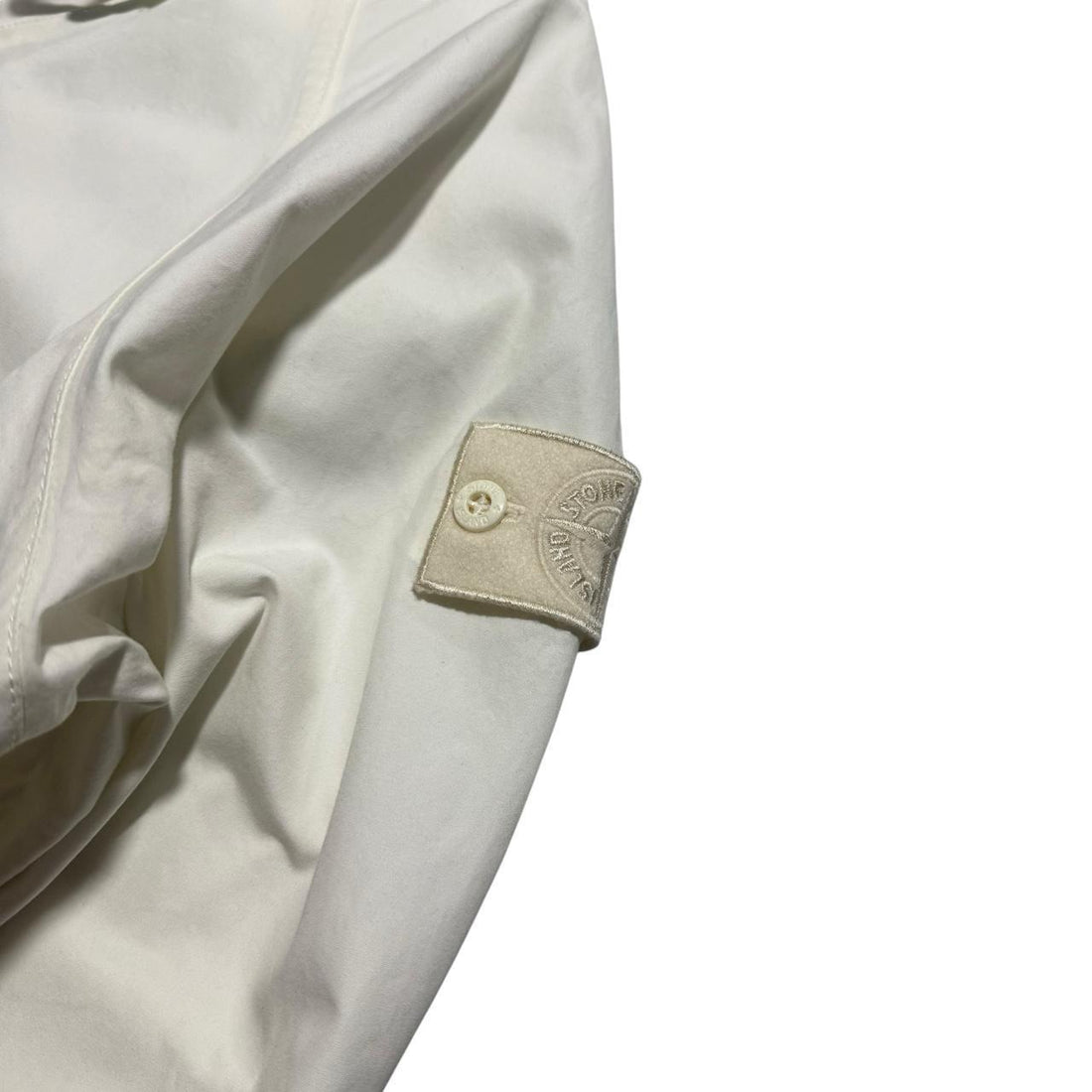 Stone Island Ghost O-Ventile Smock Jacket