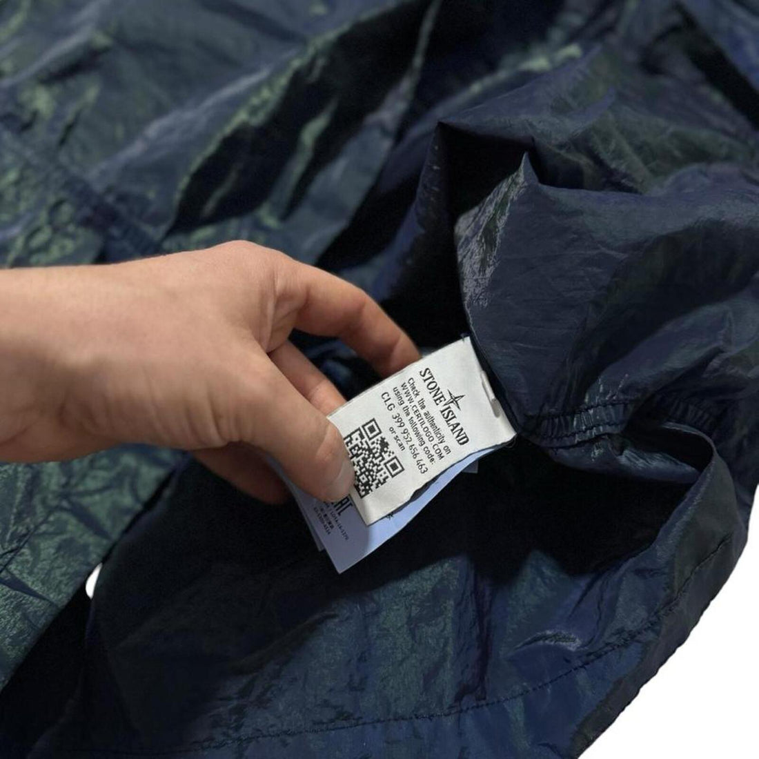 Stone Island Nylon Weft Overshirt