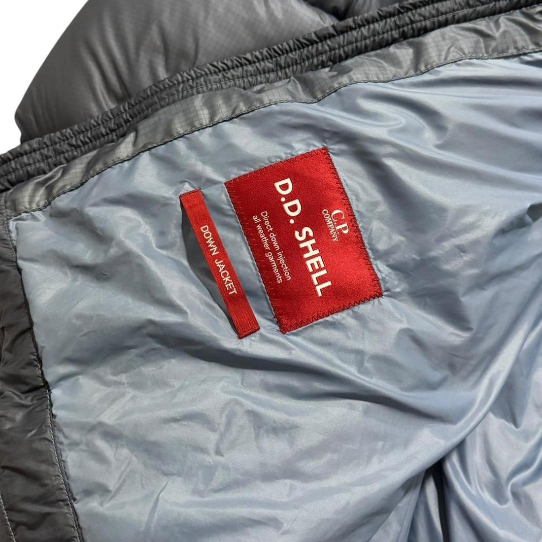 CP Company D.D. Shell Down Jacket