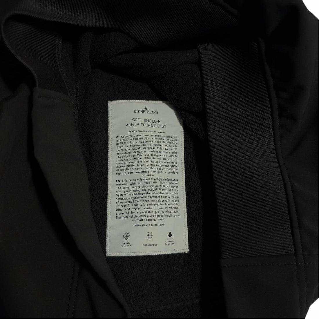 Stone Island Soft Shell-R Jacket