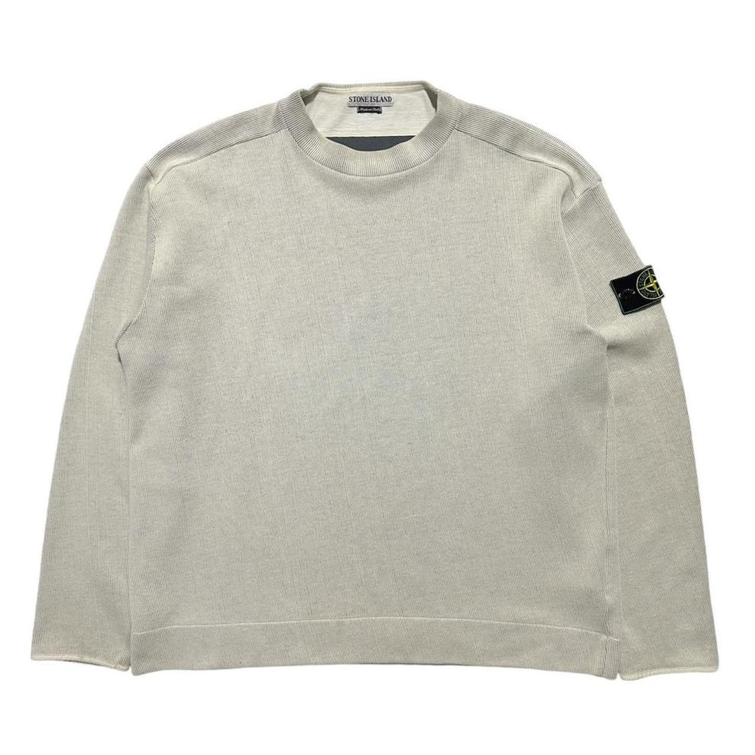 Stone Island S/S 1998 Ribbed Pullover Jumper