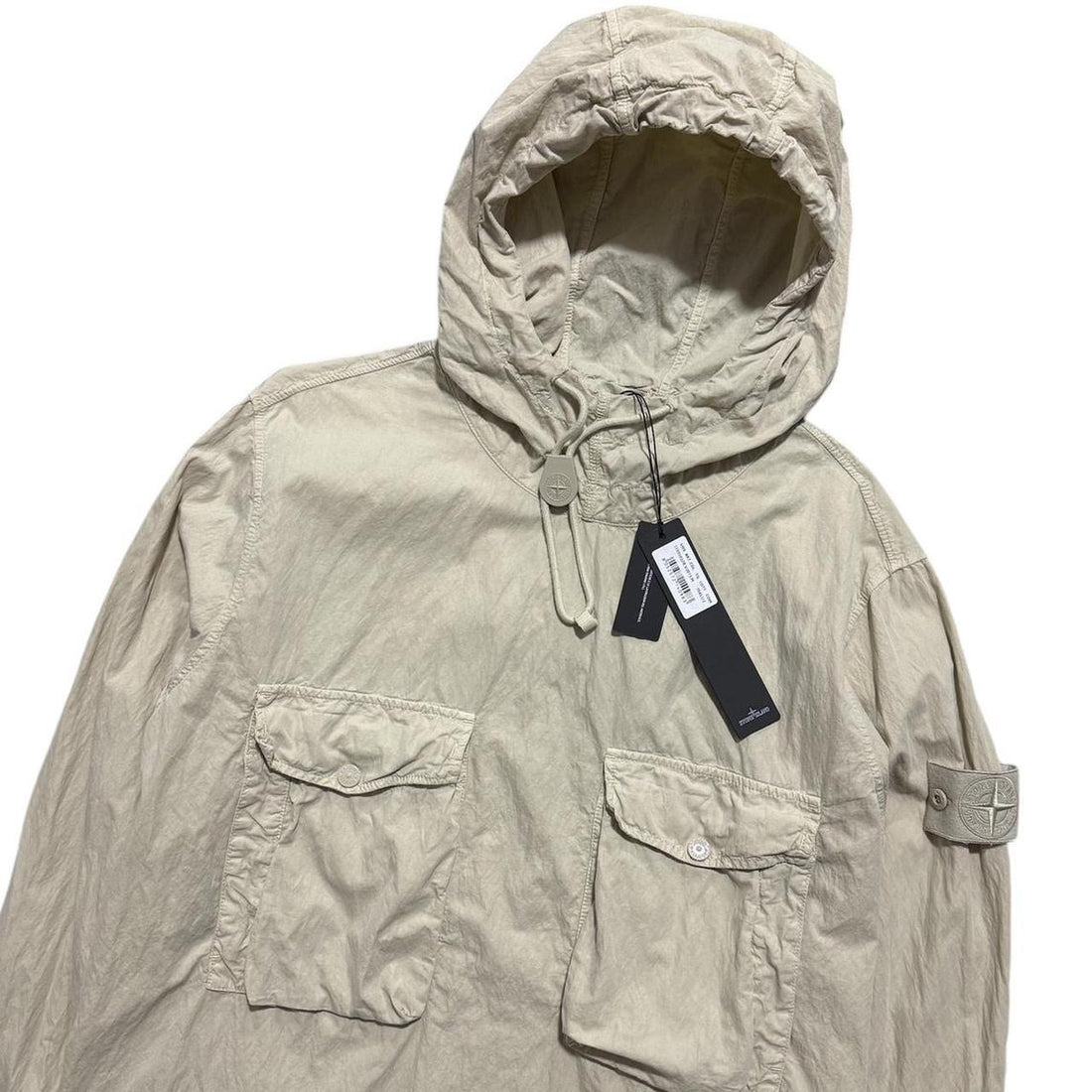 Stone Island Ghost Pullover Smock Jacket