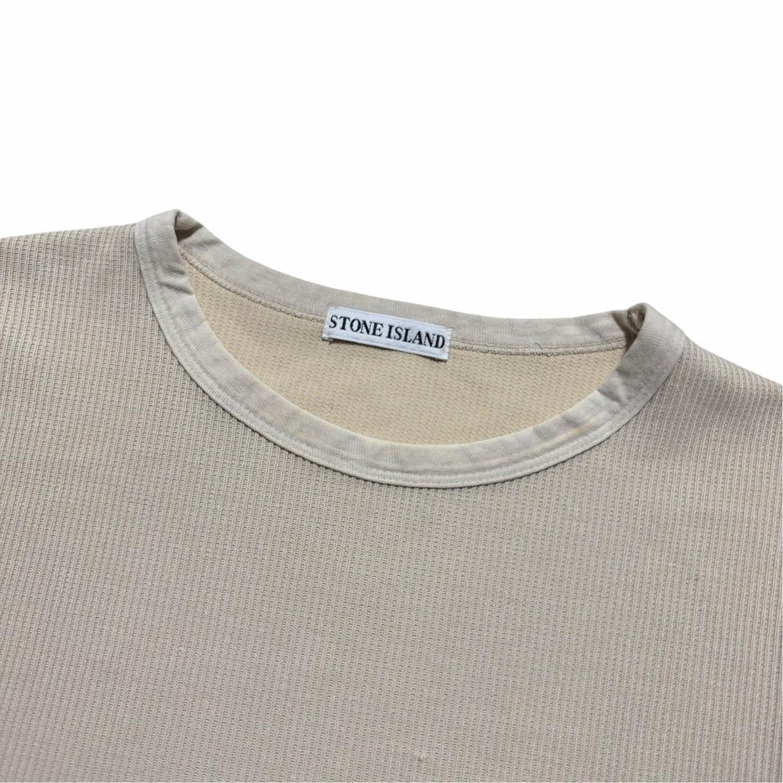 Stone Island S/S 1999 Ribbed Pullover