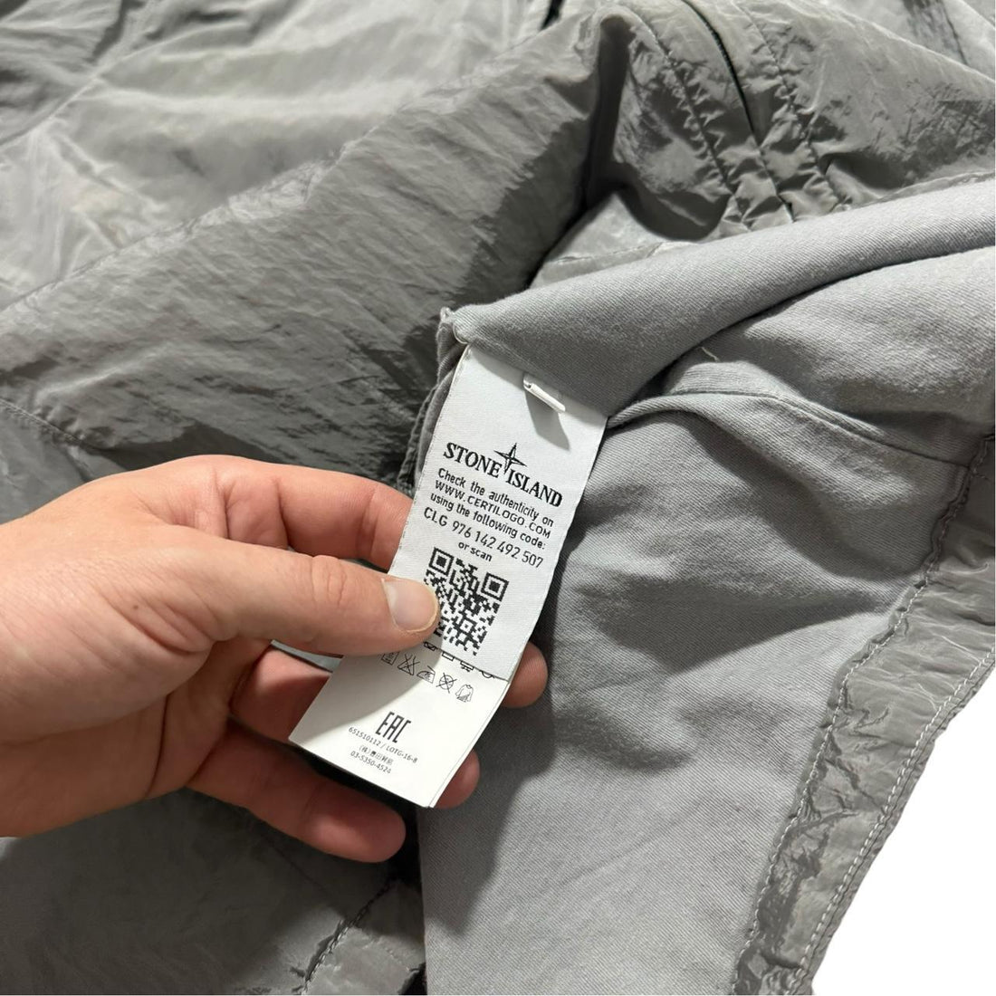 Stone Island Nylon Metal Overshirt