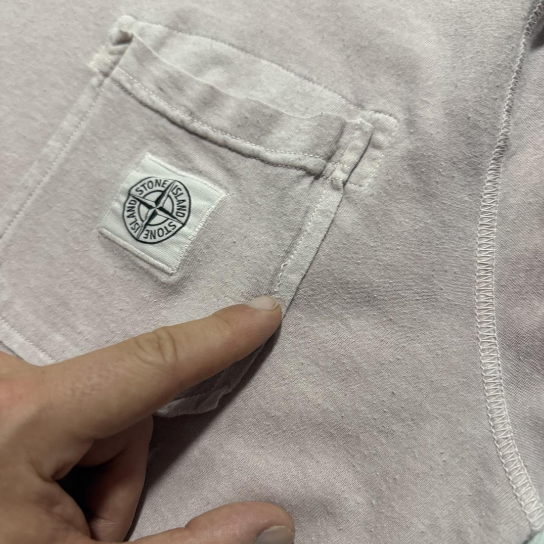 Stone Island Side Pocket T-Shirt