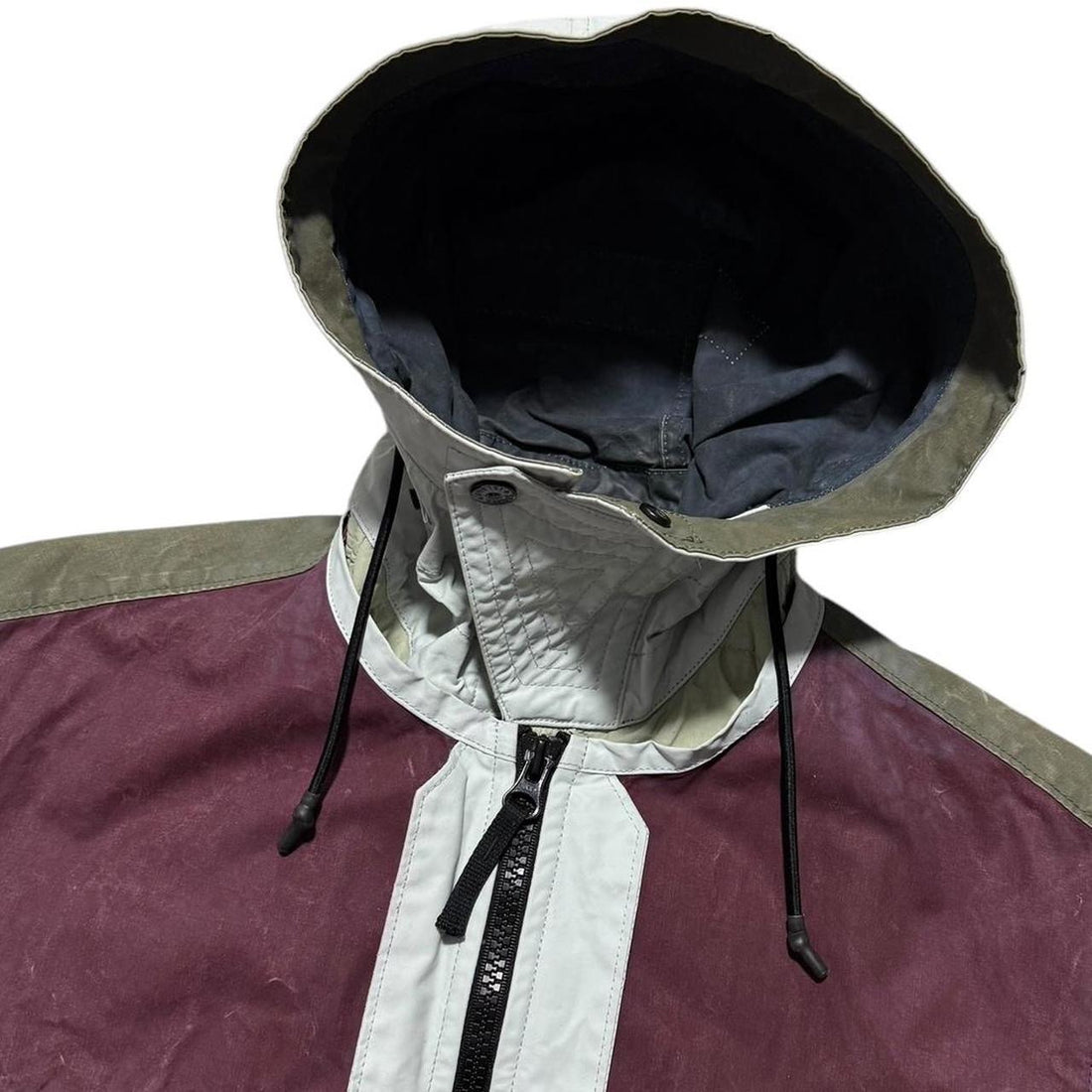 Stone Island Tela Placcata Bicolore Jacket