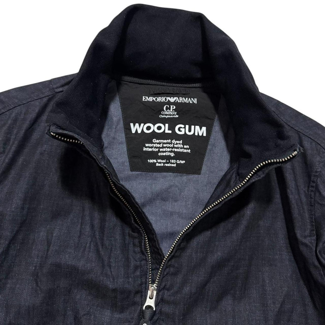 CP Company Armani Wool Gum Jacket