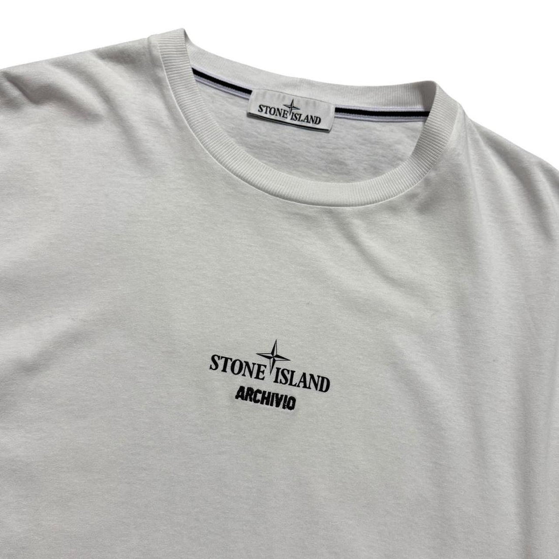 Stone Island Ice Jacket Archivo T-Shirt