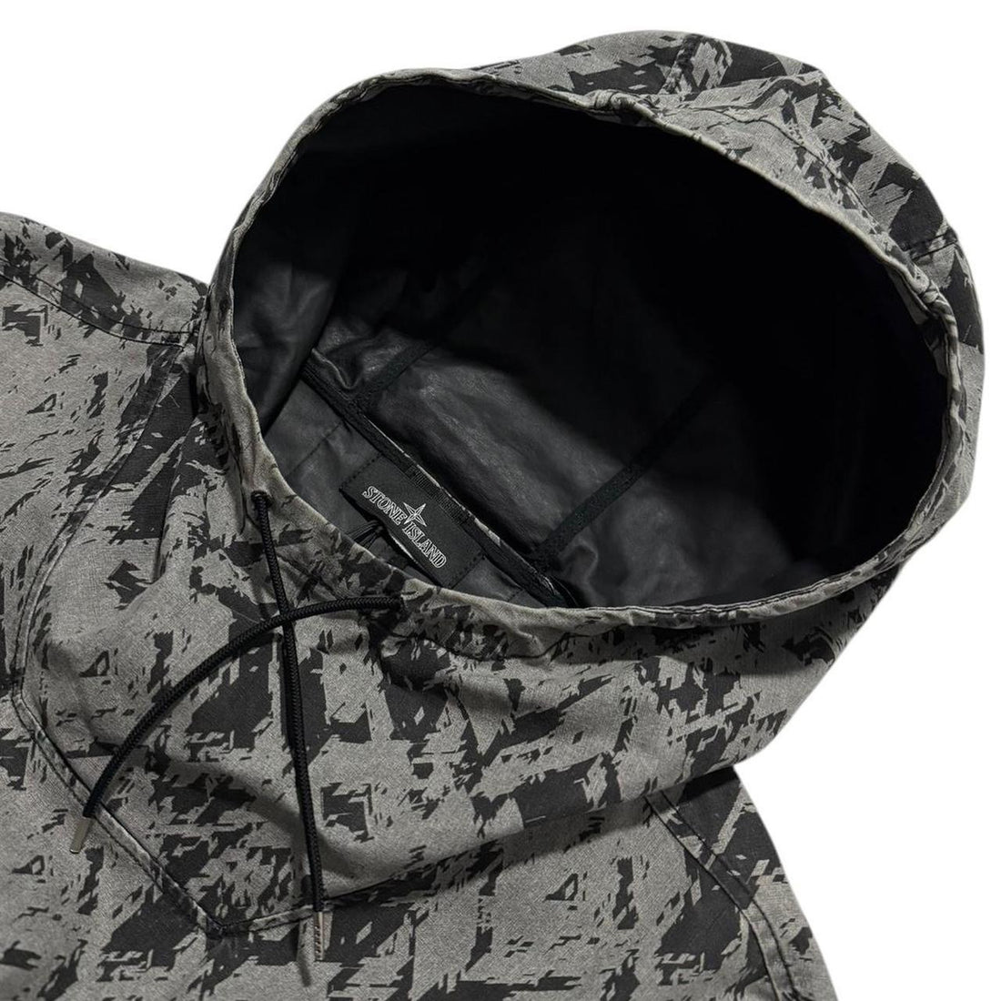 Stone Island Shadow Project Discharge Camo Smock Jacket