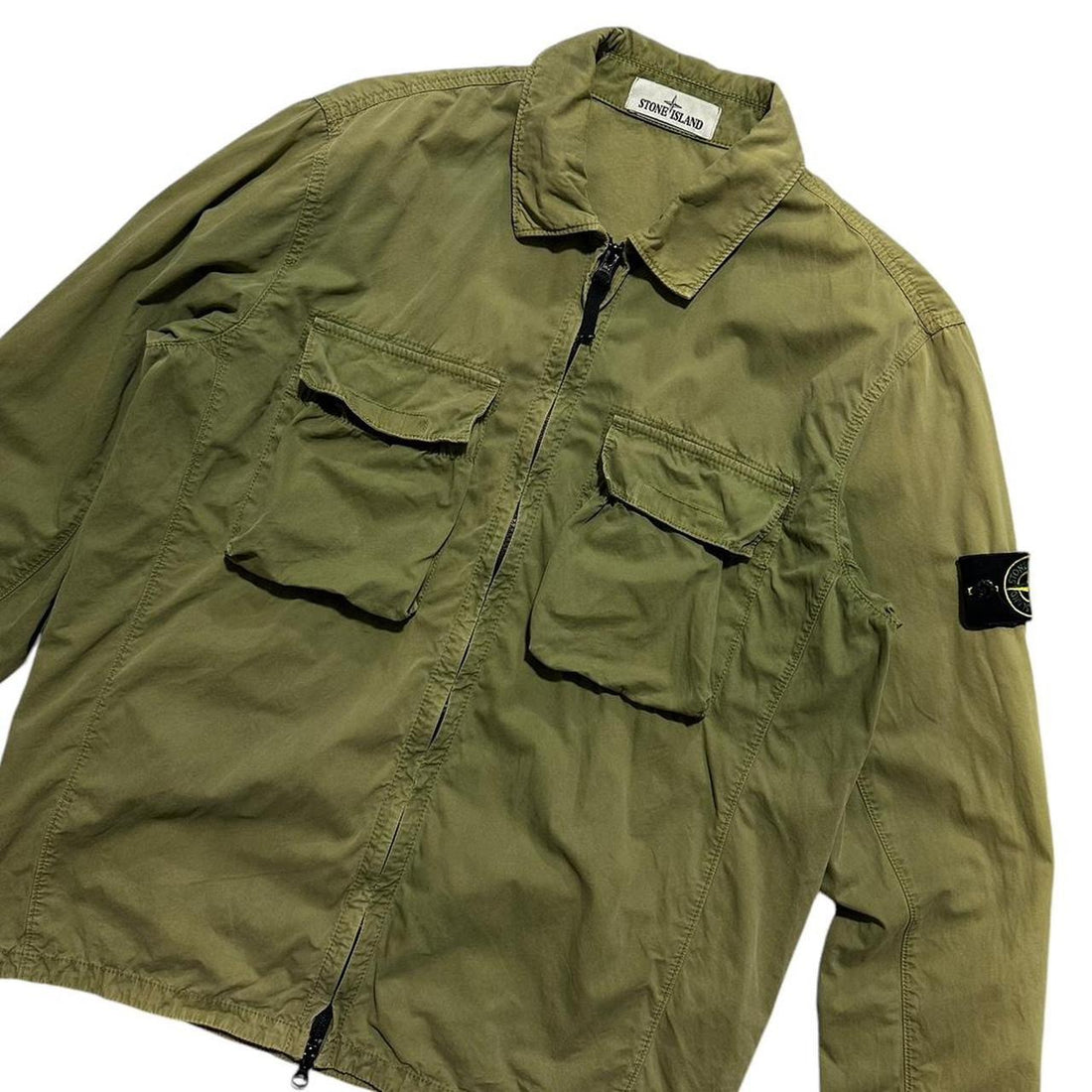 Stone Island Double Pocket Overshirt