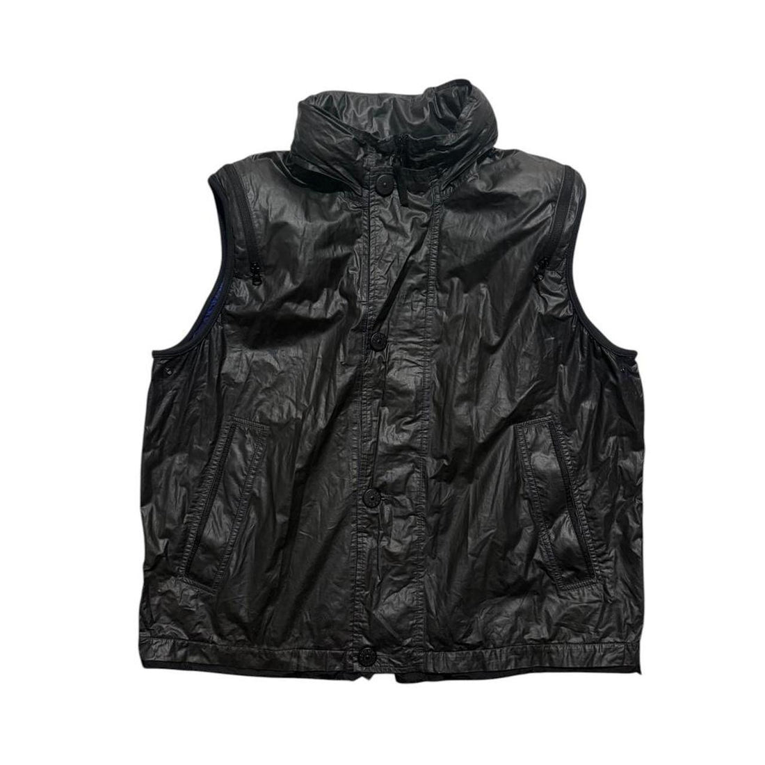 Stone Island Marina Heat Reactive Transformable Vest