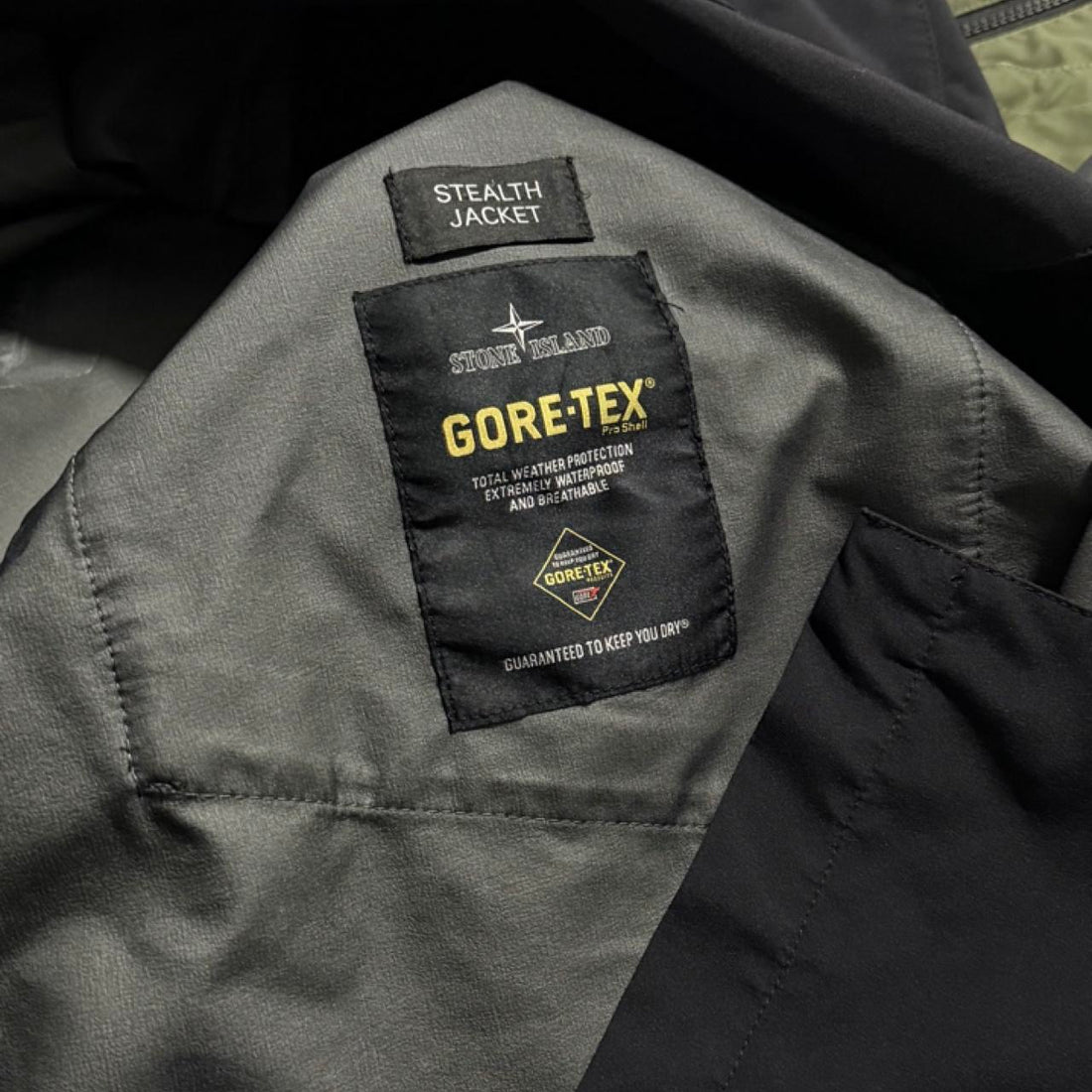 Stone Island Shadow Project Stealth Jacket