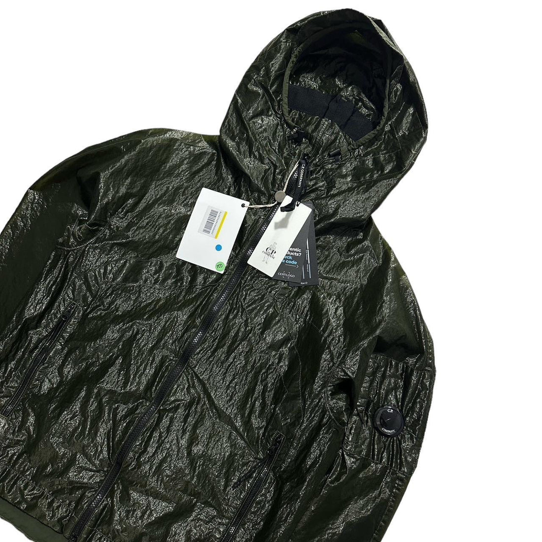 CP Company Kan-D Green Jacket