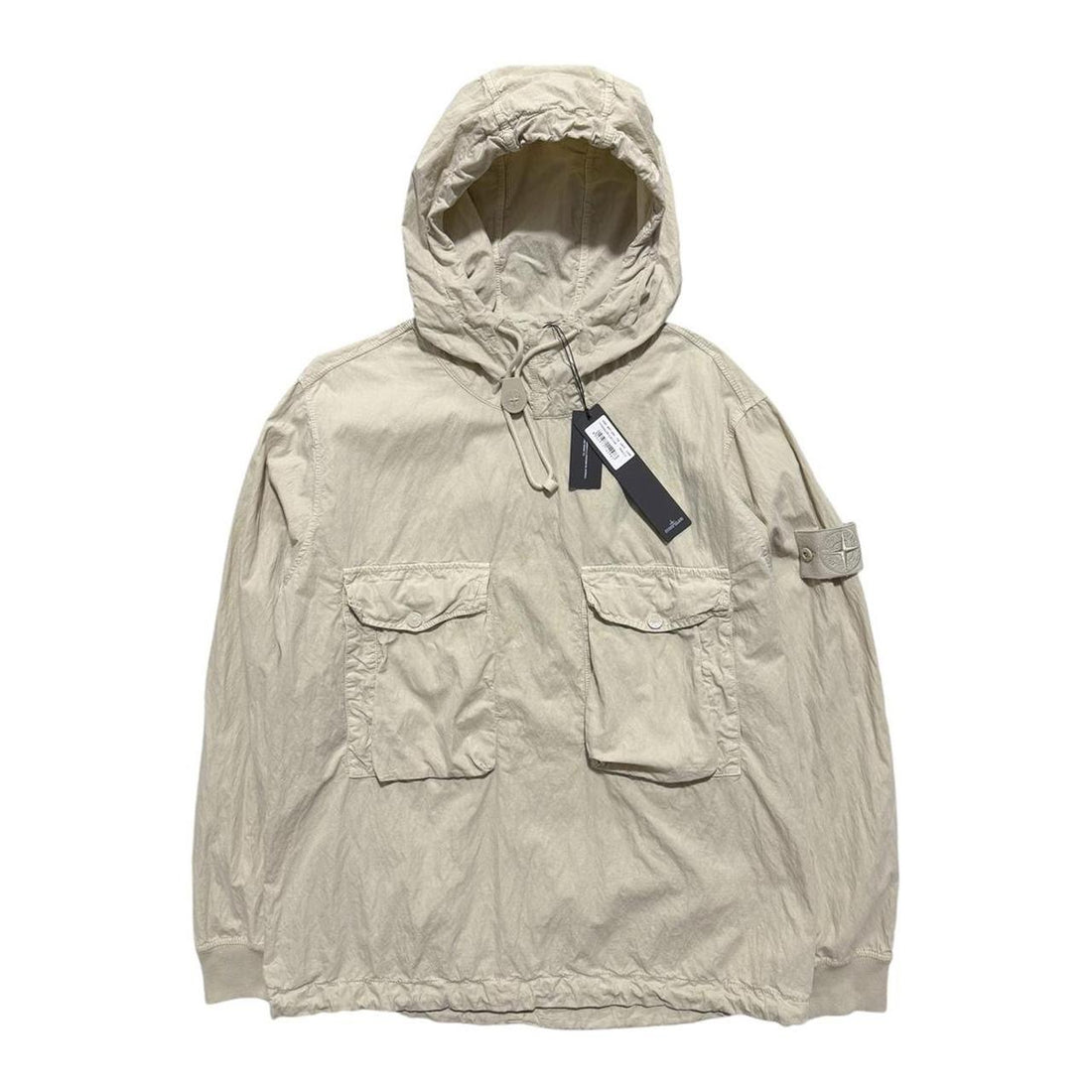 Stone Island Ghost Pullover Smock Jacket