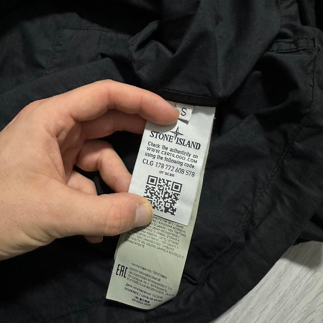Stone Island Ghost Smock Jacket
