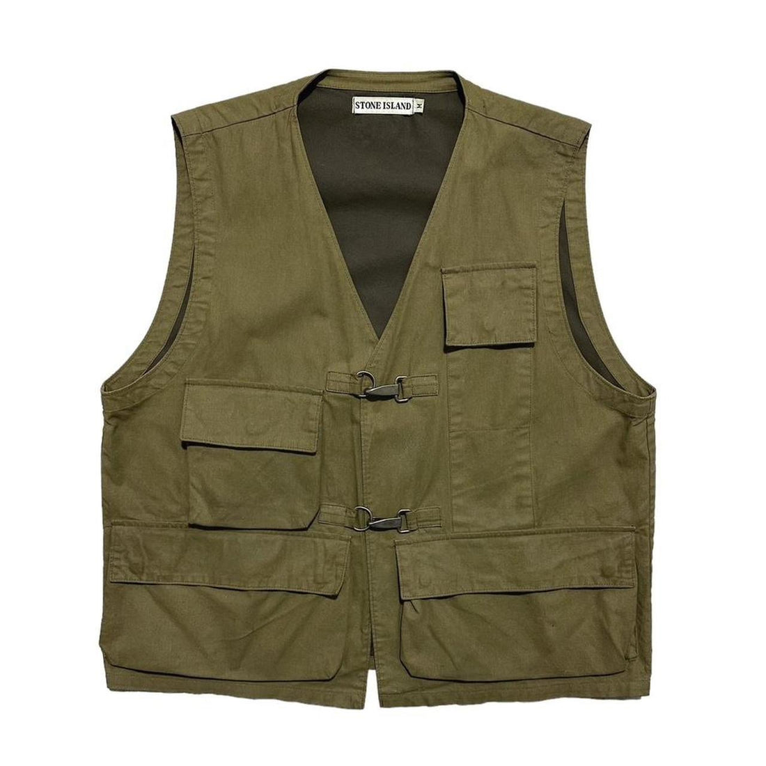 Stone Island Tela Stella Reflective Vest