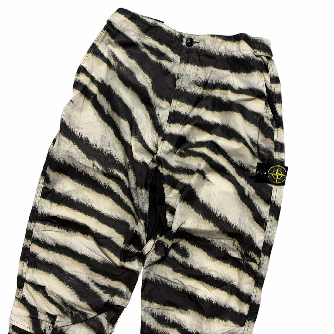 Stone Island Tiger Camo Cargo Bottoms