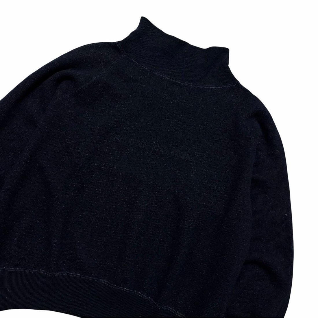 Stone Island 90's Spellout Pullover Jumper