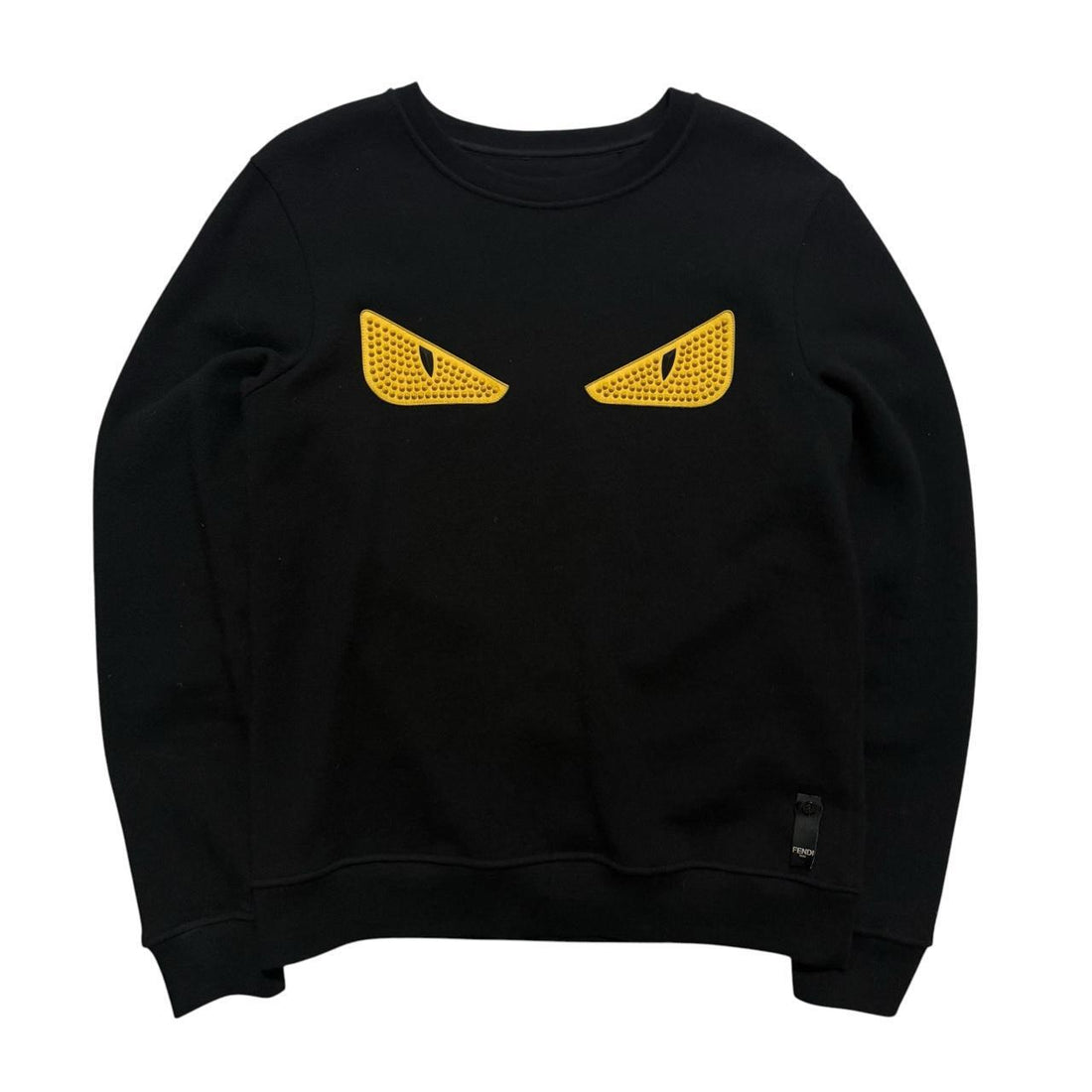 Fendi Eyes Pullover Jumper