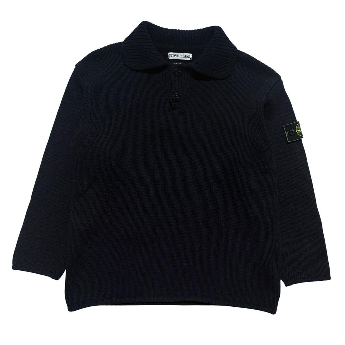 Stone Island A/W 1997 Navy Knit Pullover
