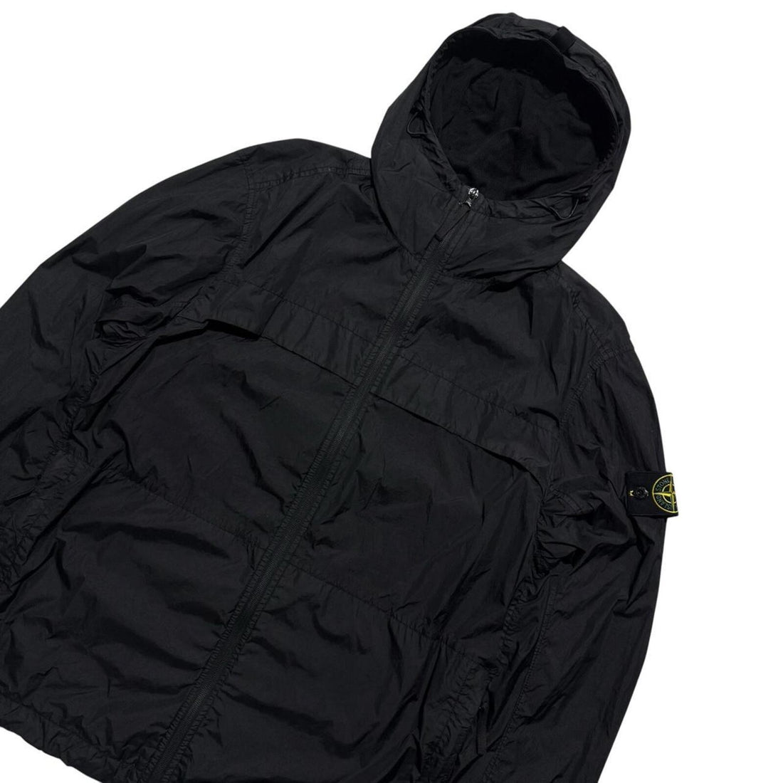 Stone Island Garment Dyed Crinkle Reps Jacket