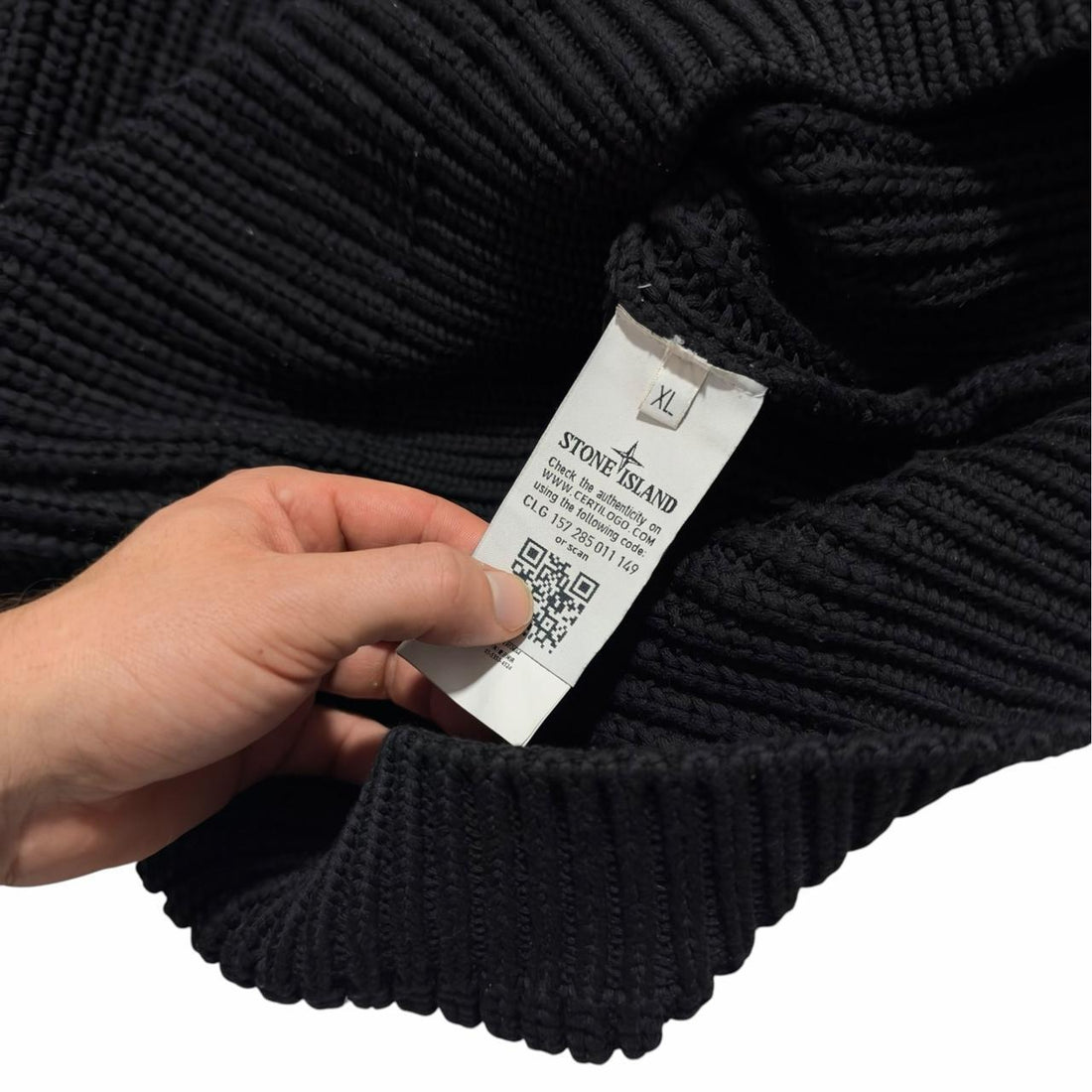 Stone Island Shadow Project Heavy Knit