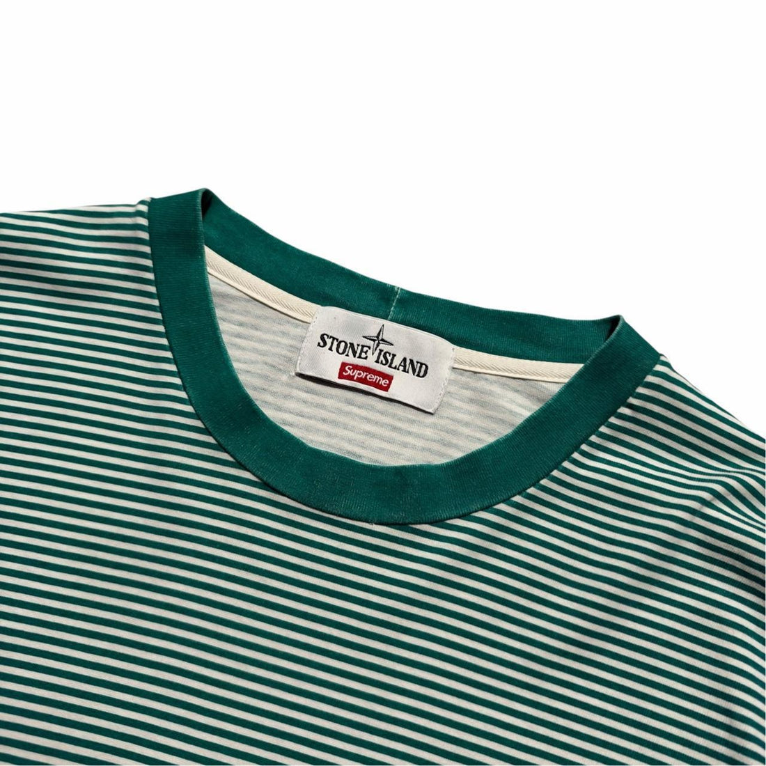 Stone Island Supreme Striped Long Sleeve
