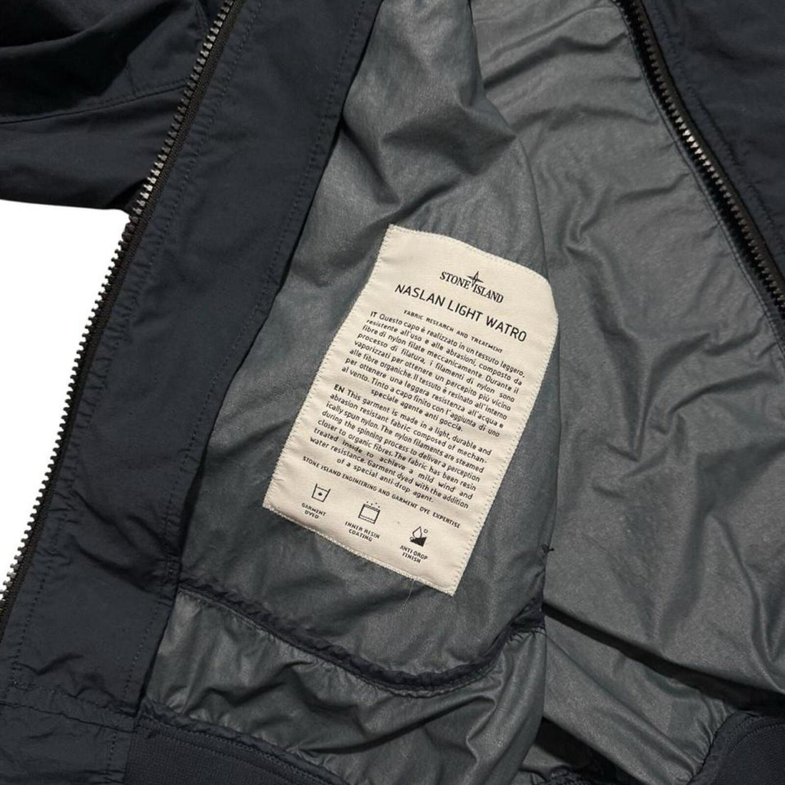 Stone Island Naslan Light Watro Jacket