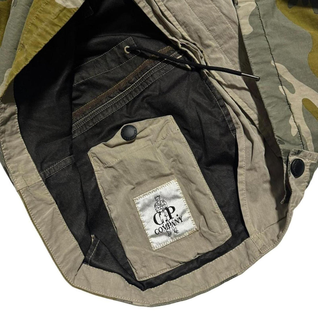 CP Company Camo Field Jacket